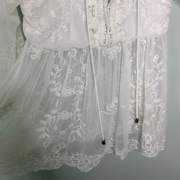 Free People lace top Size xs/tp - Picture 5 of 7
